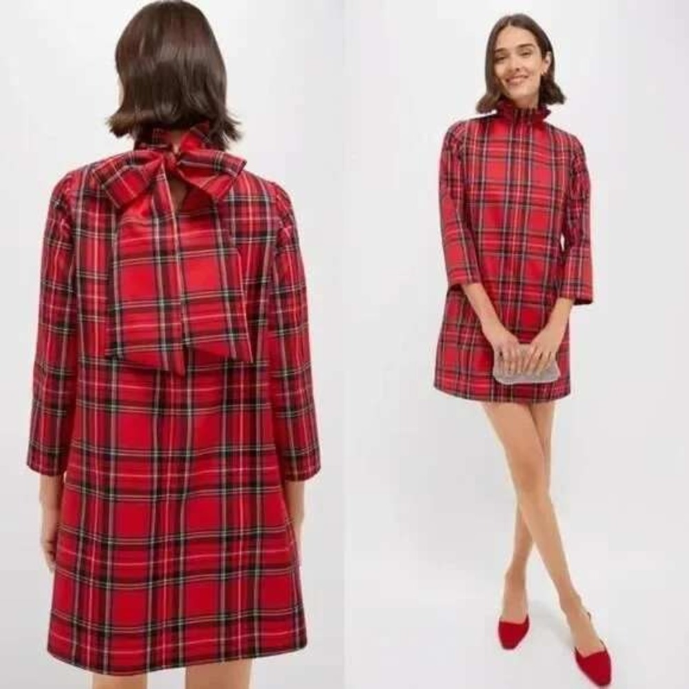 Tuckernuck ROYAL STEWART TARTAN DAPHNE DRESS Size XXS